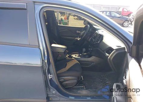 2020 Jeep Cherokee Latitude Fwd from USA, damaged, VIN 1C4PJLCB9LD514811